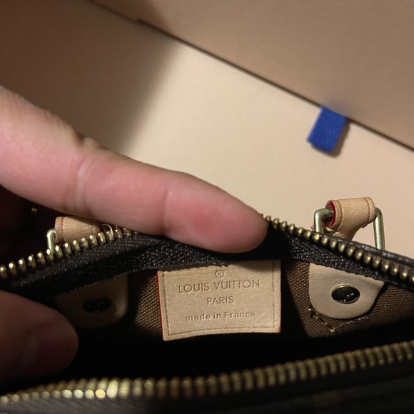 Louis Vuitton 2016 Monogram Nano Speedy - Authentic - Picture 9 of 11